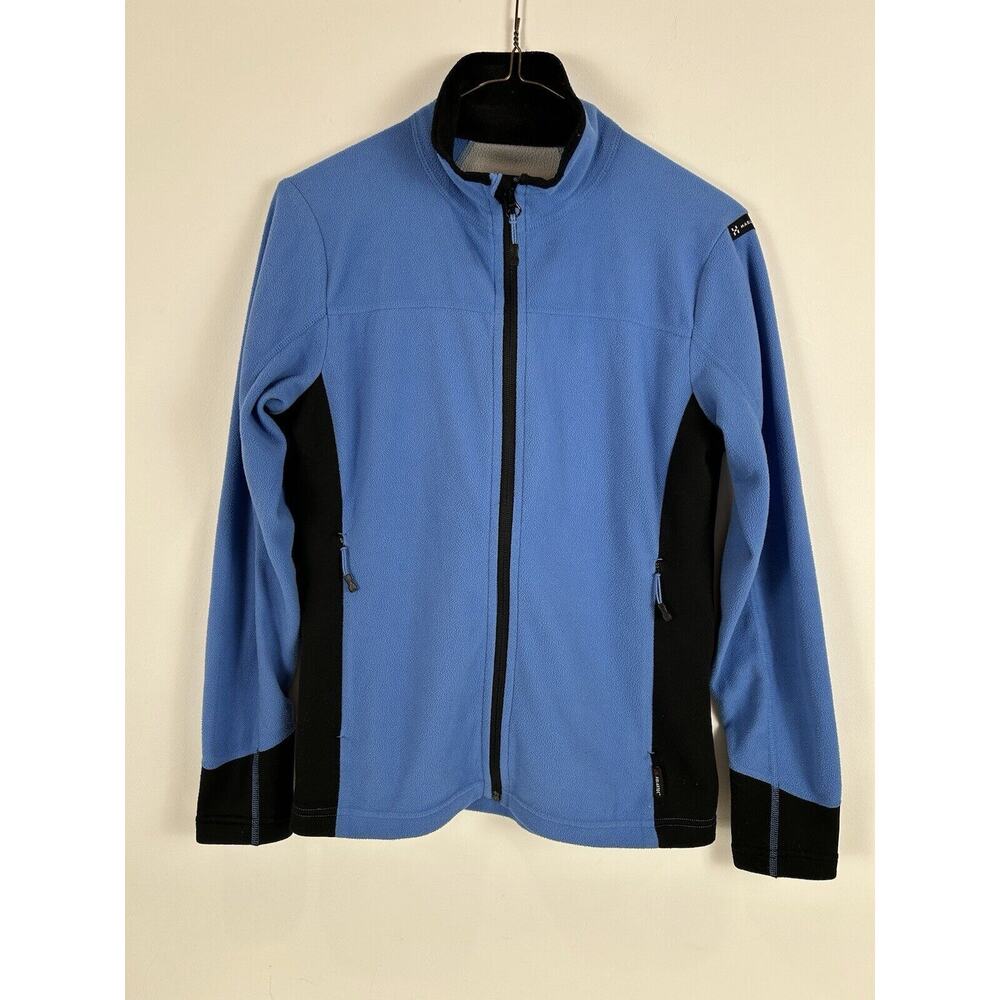 Haglofs Women's Blue Polartec Fleece Jacket Size 40 Medium‎